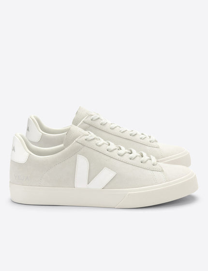 Veja Campo Suede - Natural Whiteimage3- The Sports Edit